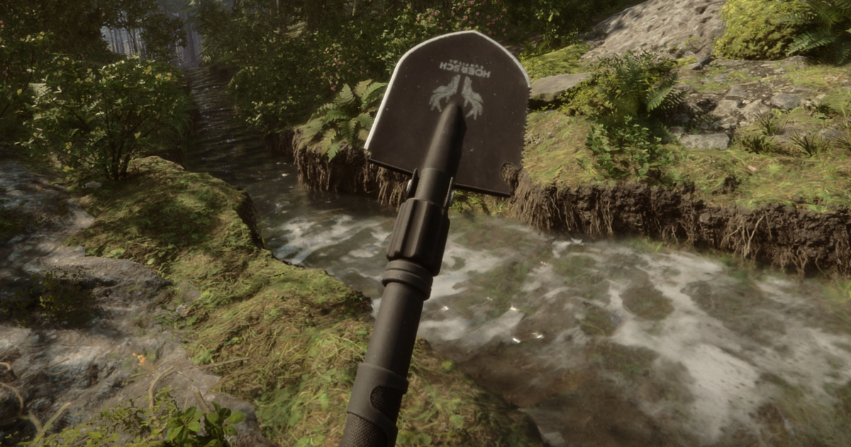 Sons of the Forest: How to get the Shovel | Rock Paper Shotgun