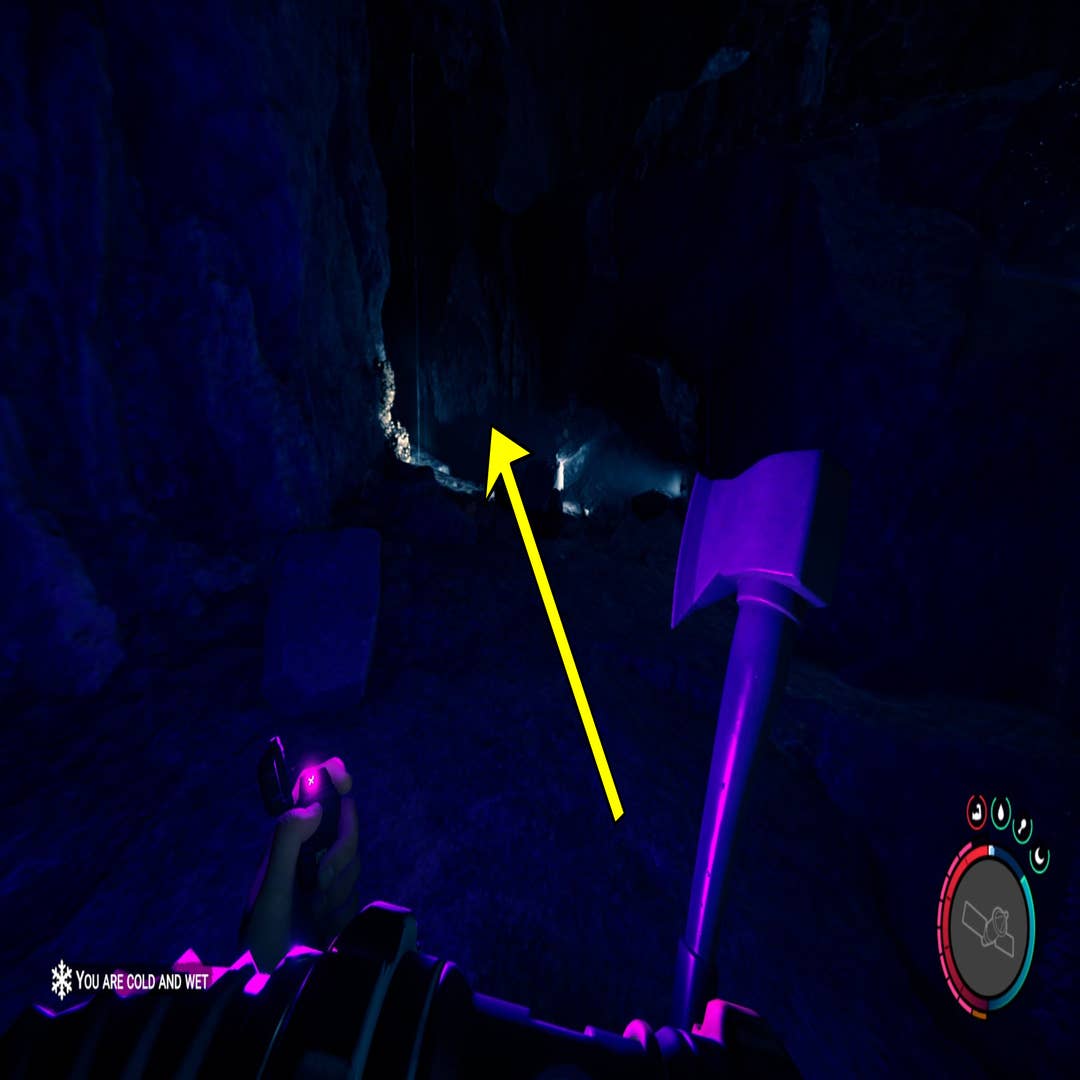 How to obtain a Shovel and use it to Dig Graves in Sons of the Forest