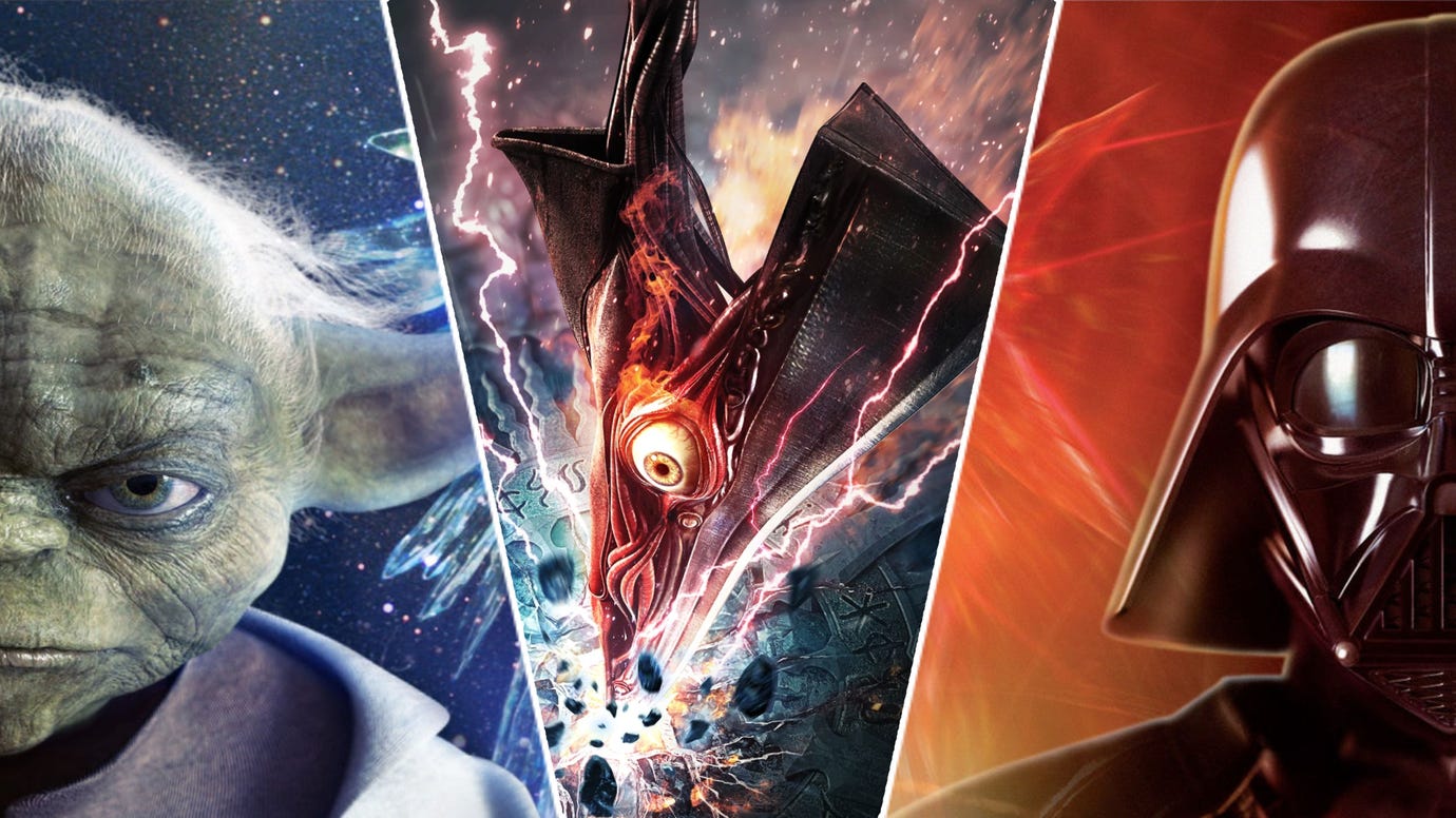 In defence of Soul Calibur 4's horrible Star Wars guest characters VG247