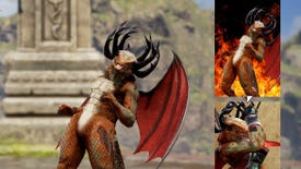 Image for I can’t stop making horny lizard lads in Soulcalibur VI