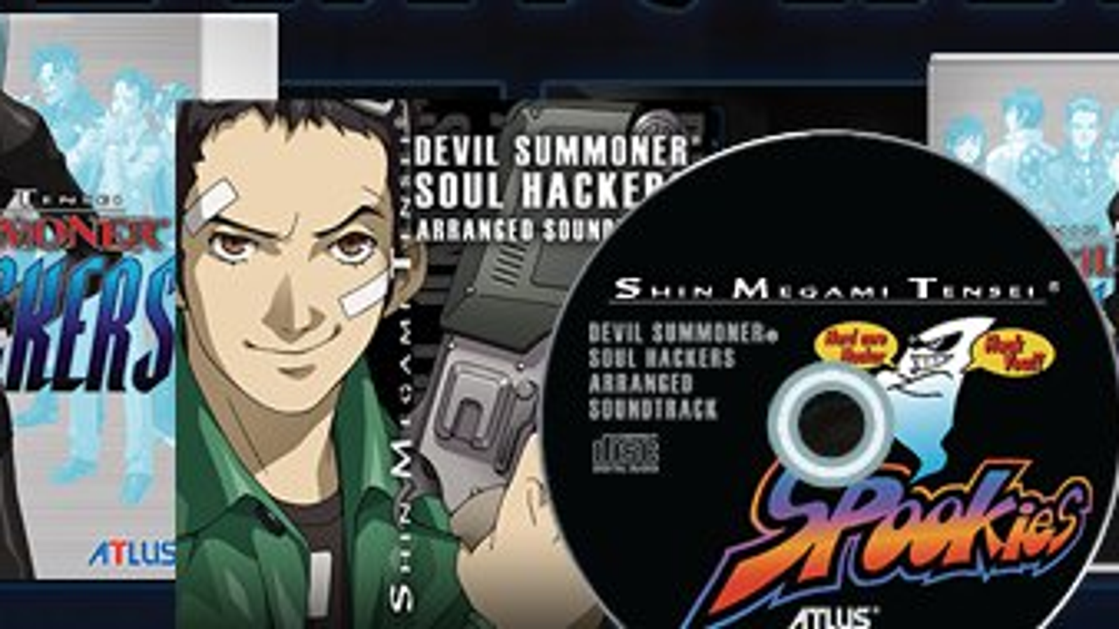 Shin Megami Tensei: Devil Summoner - Soul Hackers for Nintendo 3DS