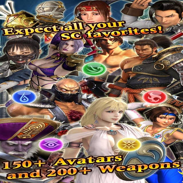 G1 - Clássico game de luta, 'Soulcalibur' ganha versão para iPhone e iPad -  notícias em Tecnologia e Games