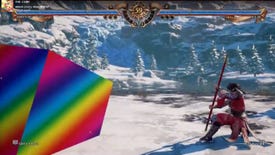 Image for A giant rainbow cube is terrifying Soulcalibur VI players