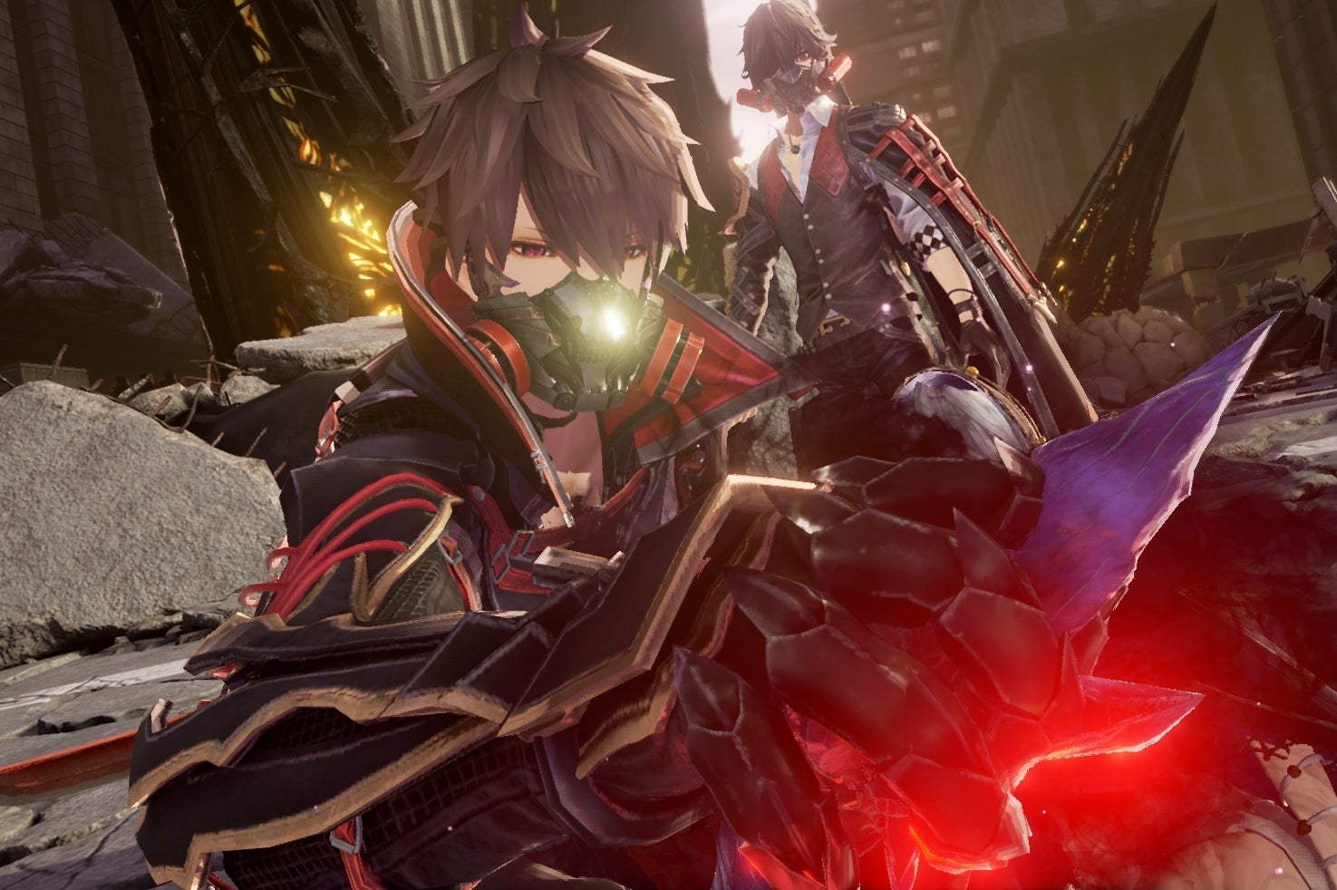 Code Vein review a deeply flawed anime Soulslike with hidden potential   VG247