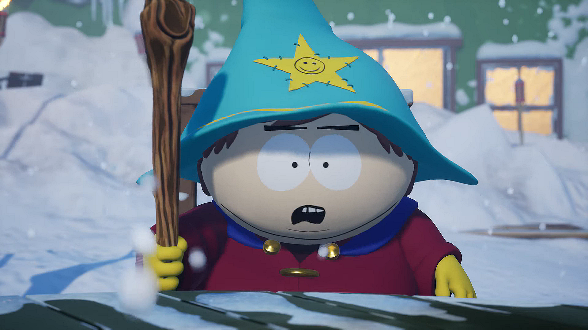 South Park: Snow Day gameplay trailer showcases 3D visuals, the open-world, and snowy activities