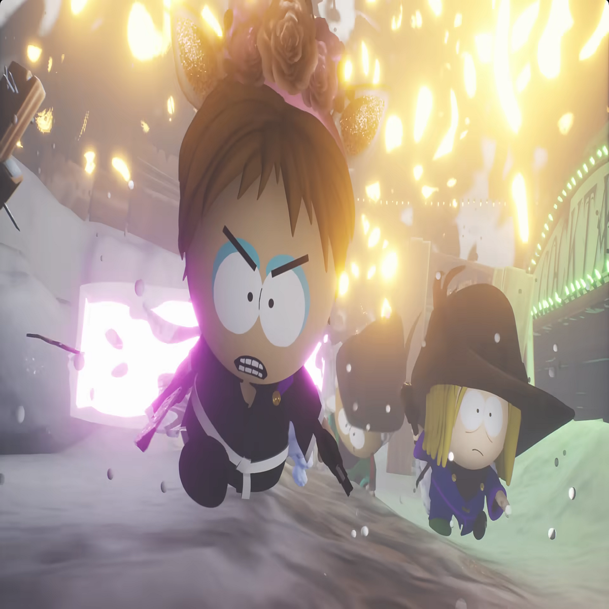 SOUTH PARK: SNOW DAY!  Reveal Trailer 