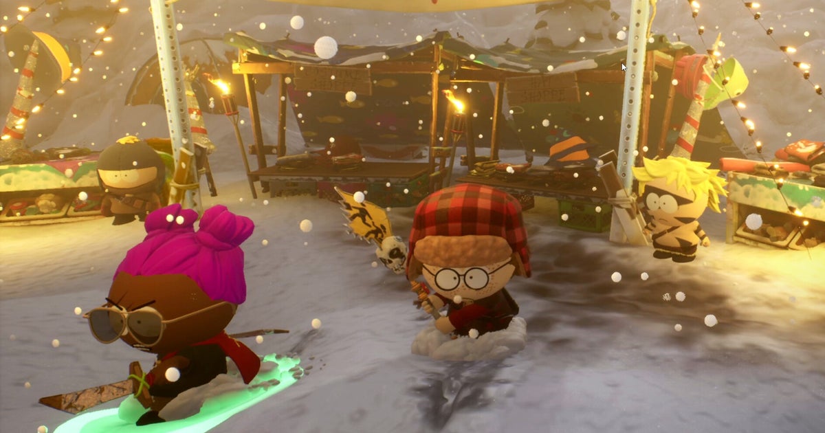 South Park Snow Day shows weapons and abilities in new gameplay