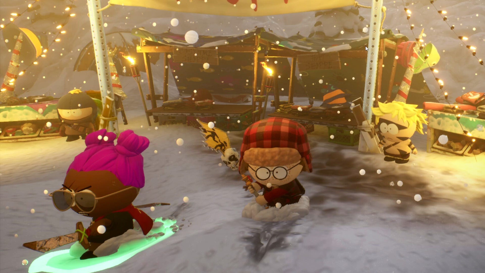 South Park: Snow Day shows weapons and abilities in new gameplay trailer thumbnail