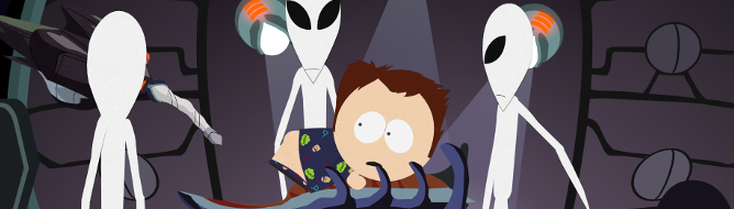Alien Probe South Park
