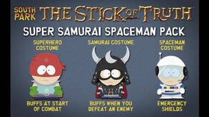 Image for South Park: The Stick of Truth Samurai Spaceman DLC packs out now, price & contents inside