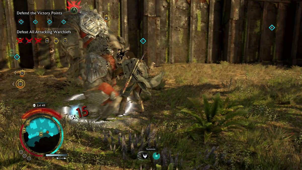 Here's Shadow of War's endgame (Shadow Wars gameplay)