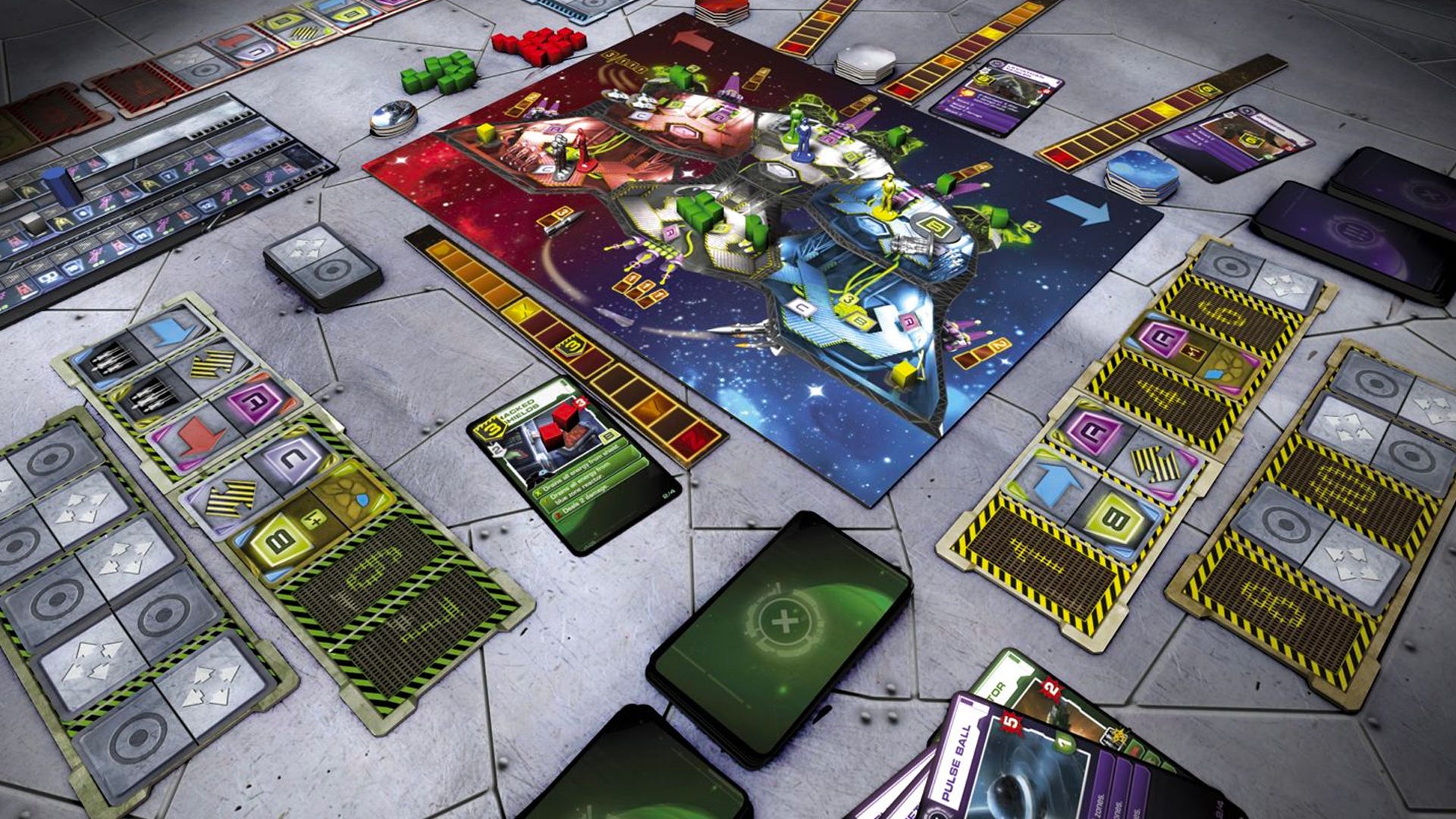Space Alert 9 best space board games, from Treks to Wars | Dicebreaker