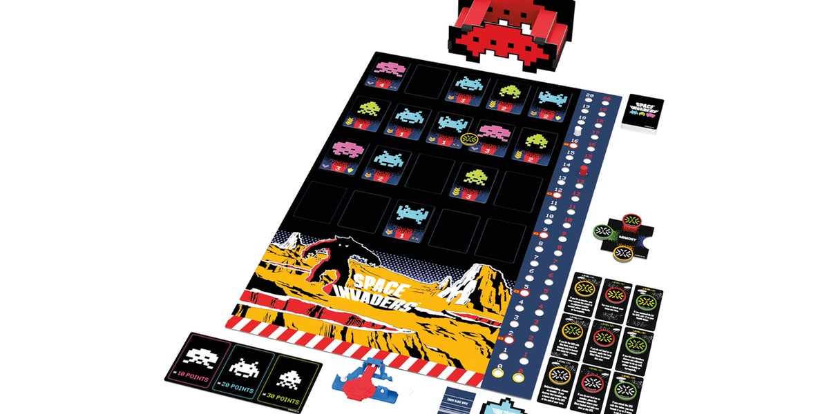 Space Invaders Packets Space Invaders Game