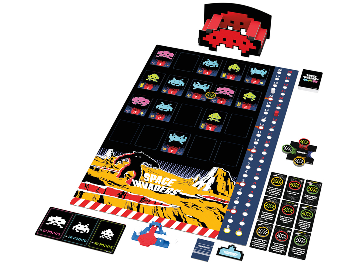 Space Invaders Format Space Invaders Mothership