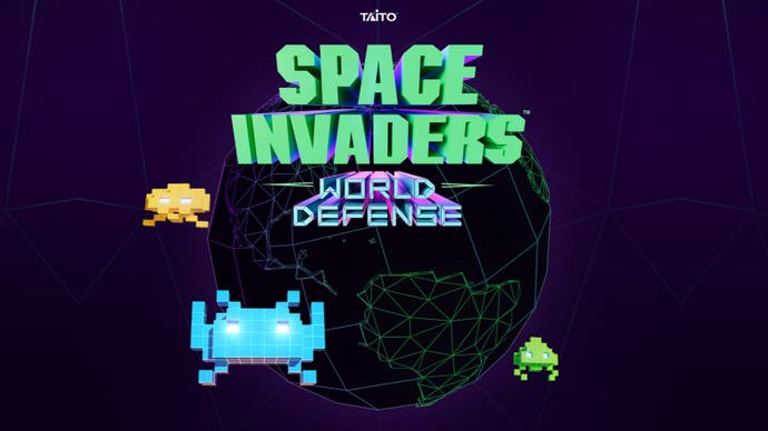 Space Invaders: World Defense logo