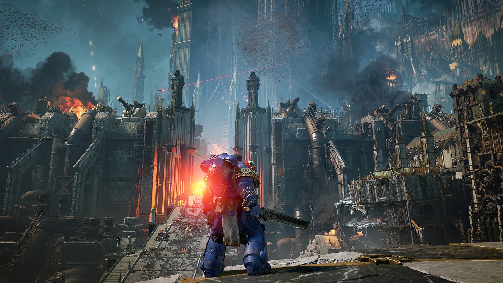 Warhammer 40,000: Space Marine 2 is coming out way later than we thought