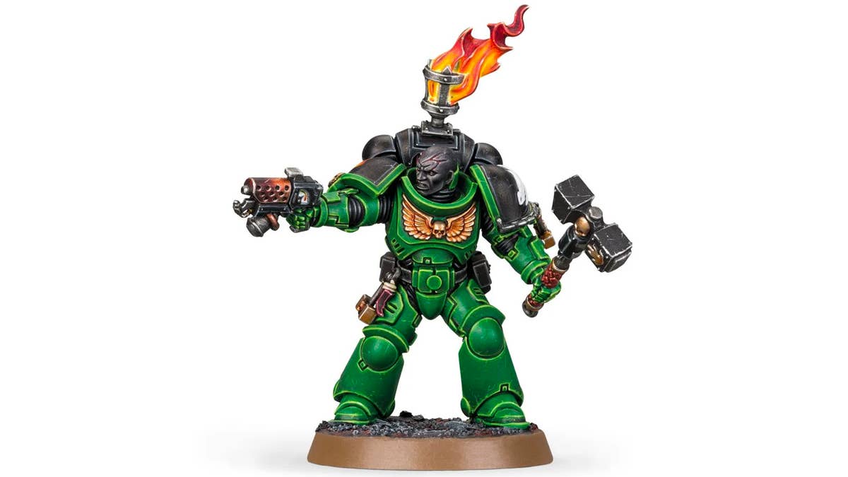 40k Space Marine Chapters