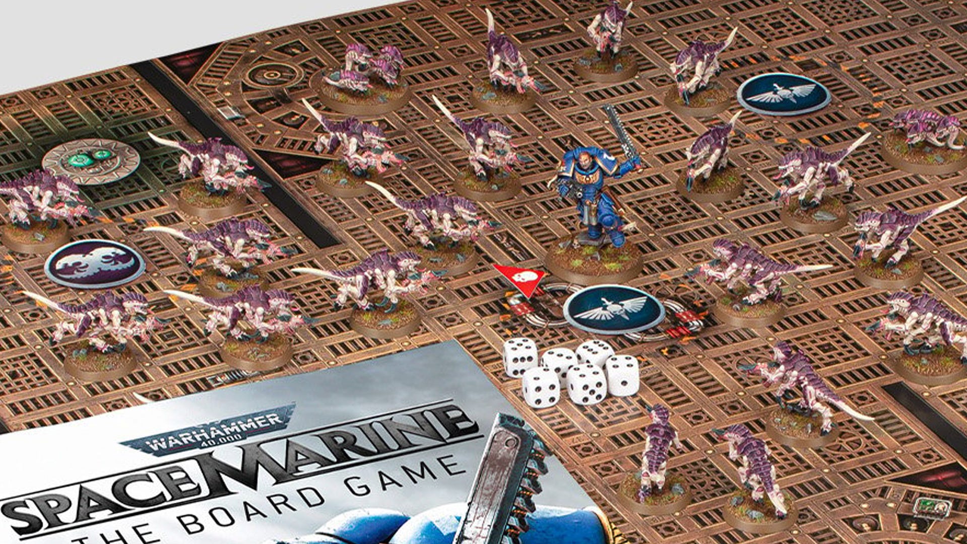Space Marine The Board Game Dicebreaker