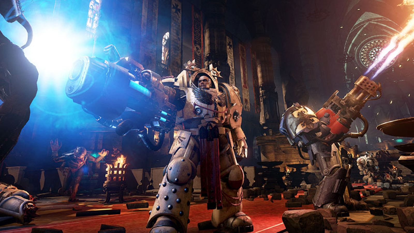 Streng Latterlig Flock Enhanced Edition of Space Hulk: Deathwing coming in May and to PS4 | VG247