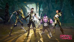 Space Punks' Flying Wild Hog on merging Diablo with Helldivers, the grind, and its live service plans