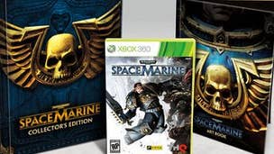 THQ details Warhammer 40K: Space Marine Collector's Edition and pre-order deals 