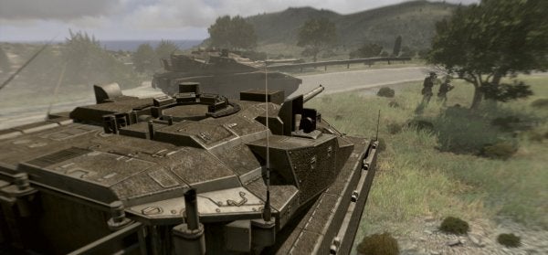 Bohemia On Carrier Command, Arma III