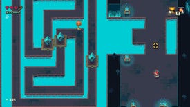 Sparklite is a roguelike which runs on FOMO