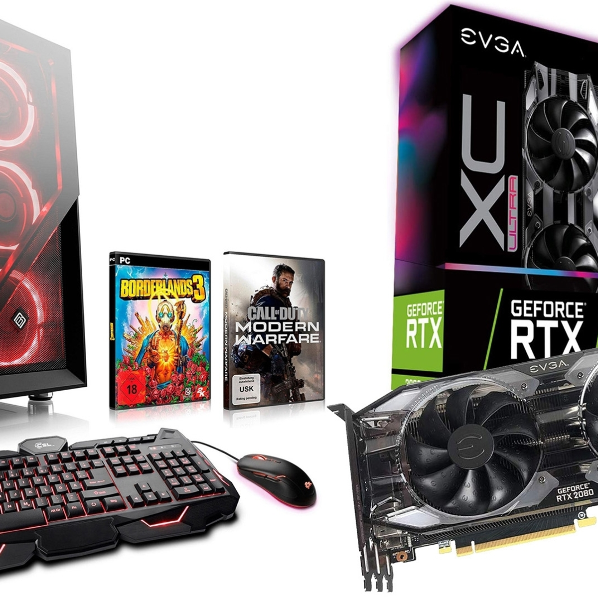 Spart 100€ Nvidia RTX 2080 Grafikkarten, 45€ auf GTX 1650 OC und bis zu 600€ RTX-Desktop-PCs in der Black Friday Woche | Eurogamer.de