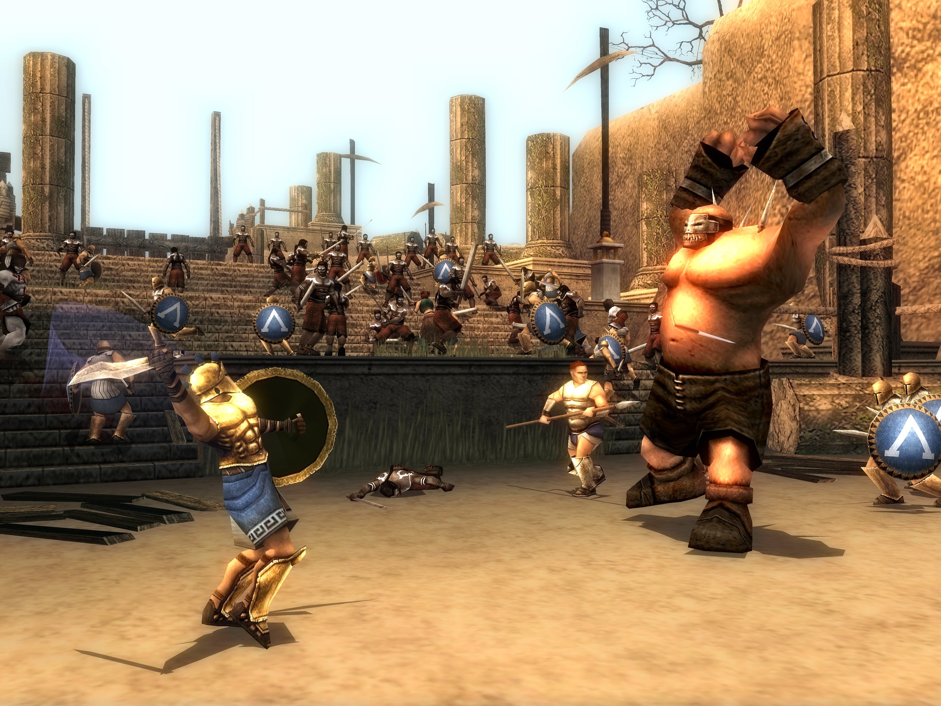 Spartan: Total Warrior | Eurogamer.net