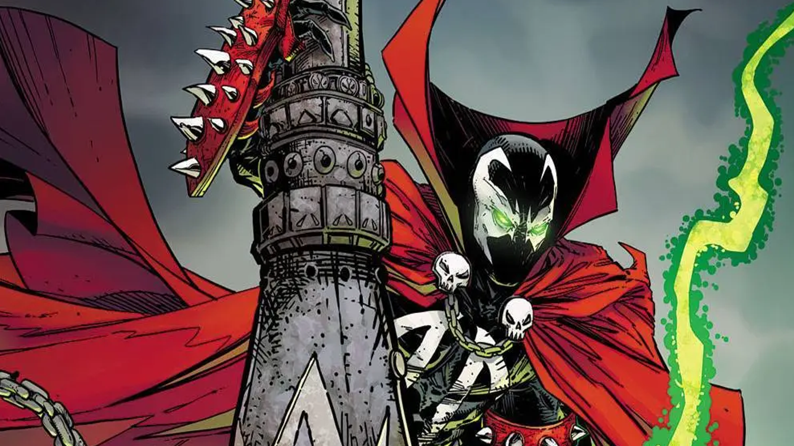 Todd McFarlane celebrates Spawn's 30th Anniversary with a SDCC '22 panel |  Popverse