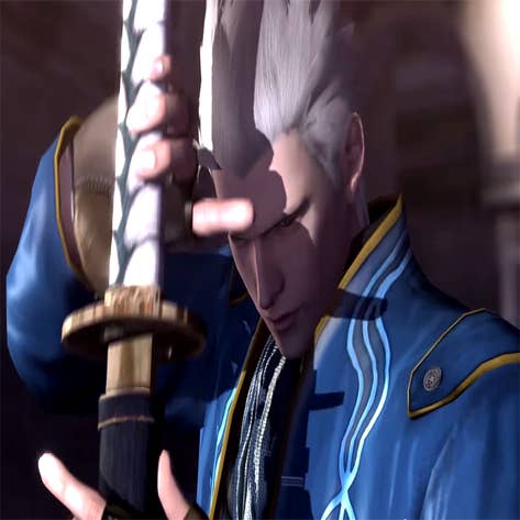 All Sparda Vergil Scenes - Devil May Cry 4 Special Edition PS5 4K ULTRA HD  