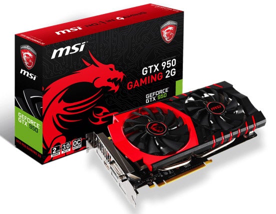 Overclocking hot sale gtx 950