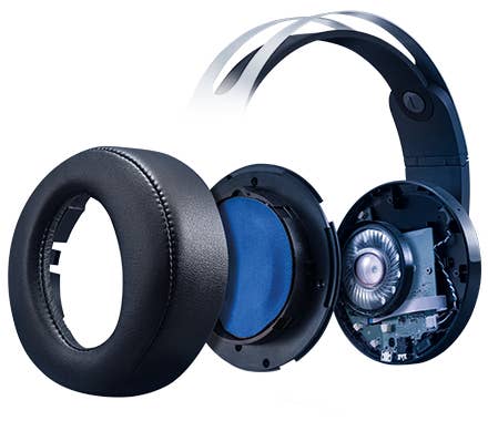 Headphones ps4 discount platinum