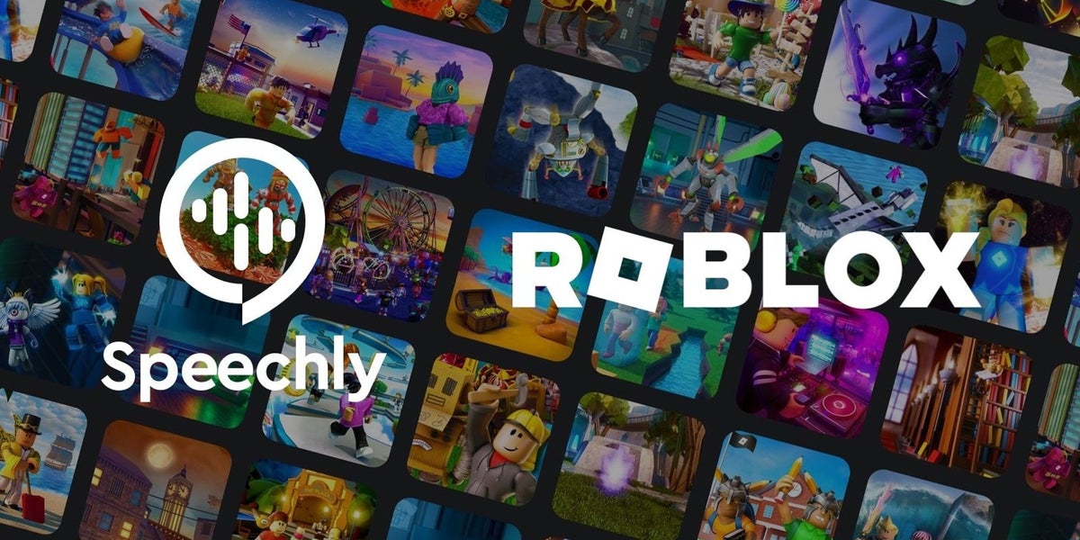 Roblox acquires AI voice moderation start-up Speechly