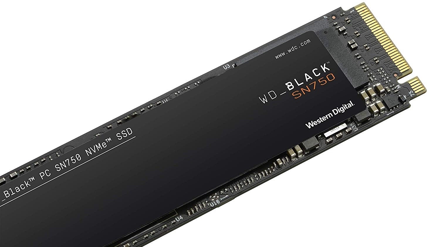 Ssd wd black sn750 on sale 500gb