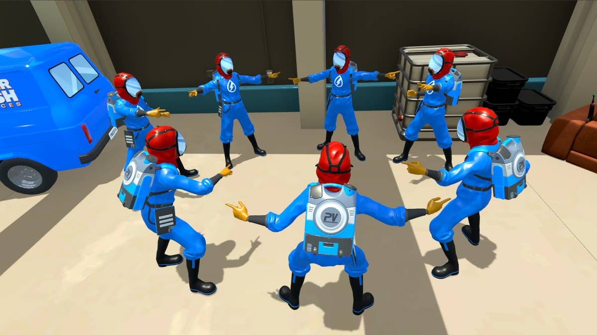 PowerWash Simulator Launch Trailer