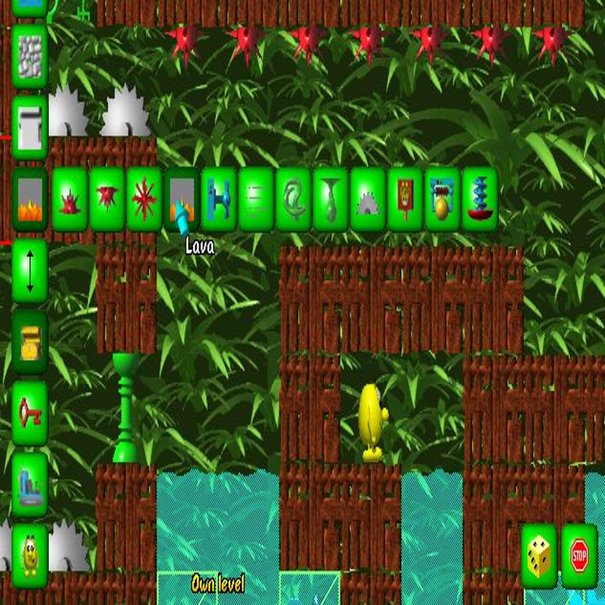 Speedy Eggbert's level editor made it the best game to ever score 4%