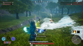 Last wizard standing 'em up Spellbreak zaps out a closed alpha