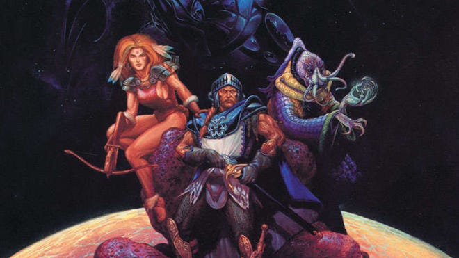 The front cover of Spelljammer: Adventures in Space 2E