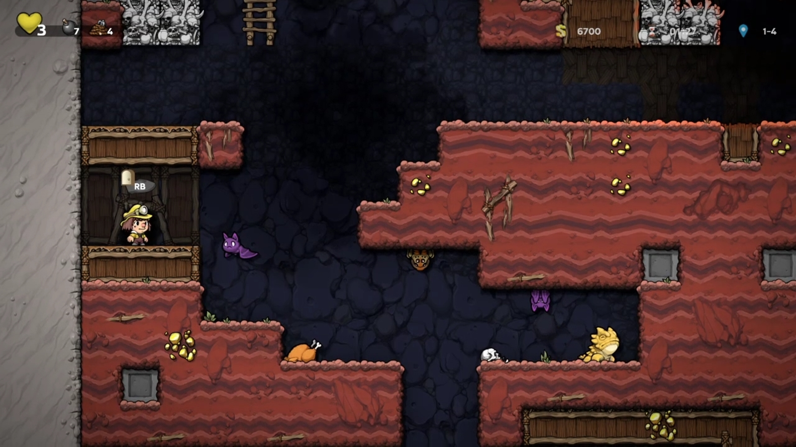 Spelunky 2 beginner's guide: tips and tricks to beating world one | Rock  Paper Shotgun