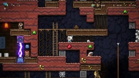 Daily Death: Spelunky daily challenge for October 2nd, 2020