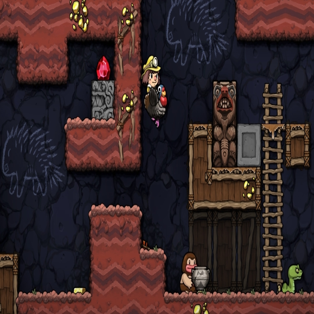 Spelunky 2' Kills Me Over and Overand I Love It - Bloody Disgusting