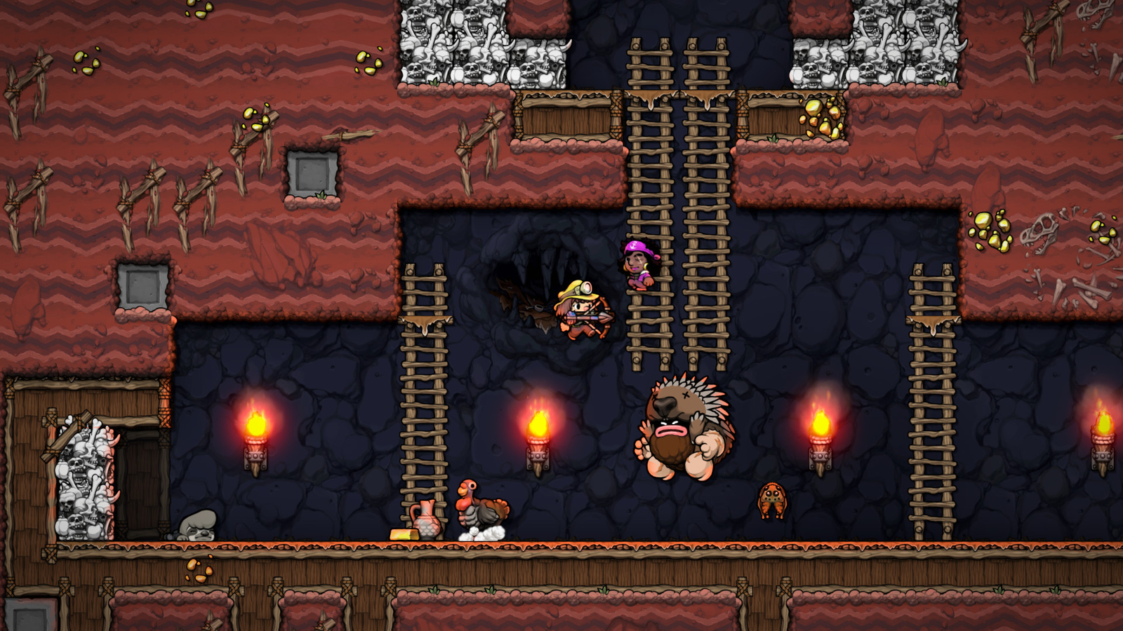 sammenhængende plads kapitalisme Spelunky 2 is out on PS4 today, and PC later this month | Rock Paper Shotgun