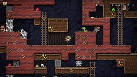 Help, I can't beat the first stage of Spelunky 2