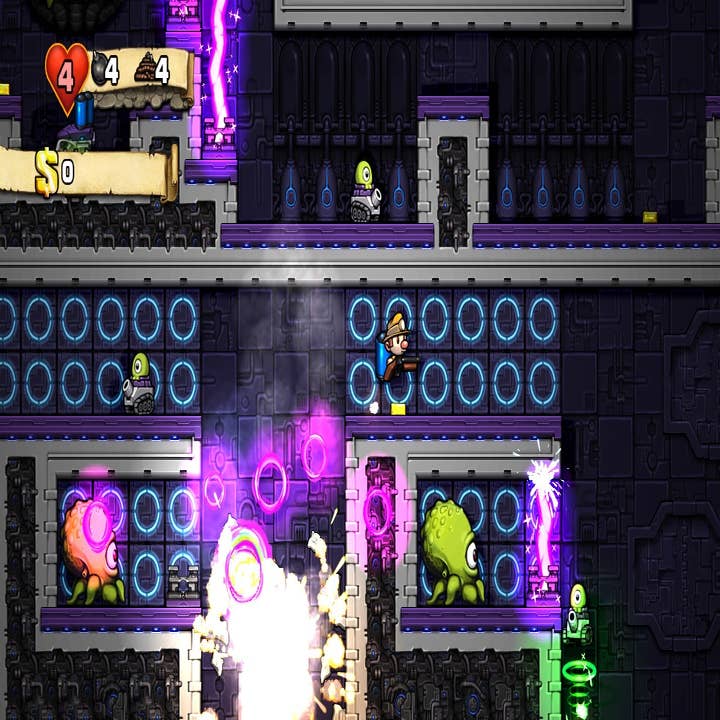 Death, fun keeps coming in multi-platform puzzler 'Spelunky