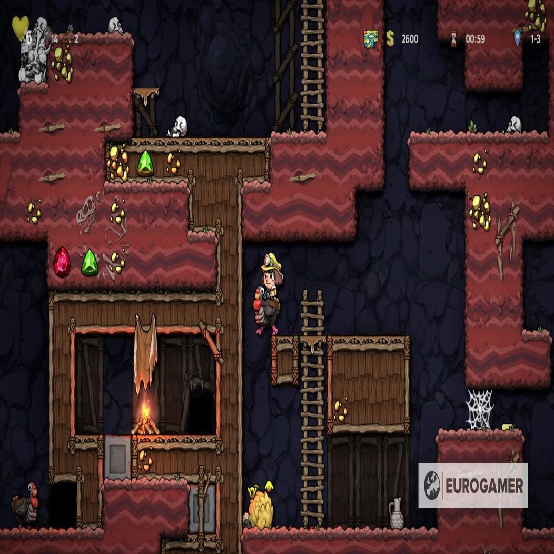 Spelunky 2 Tips And Tricks For Beginners And Returning Adventurers