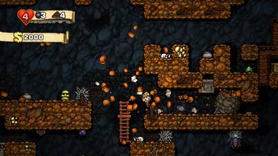 It's fun when Spelunky kicks you down the stairs | Why I Love