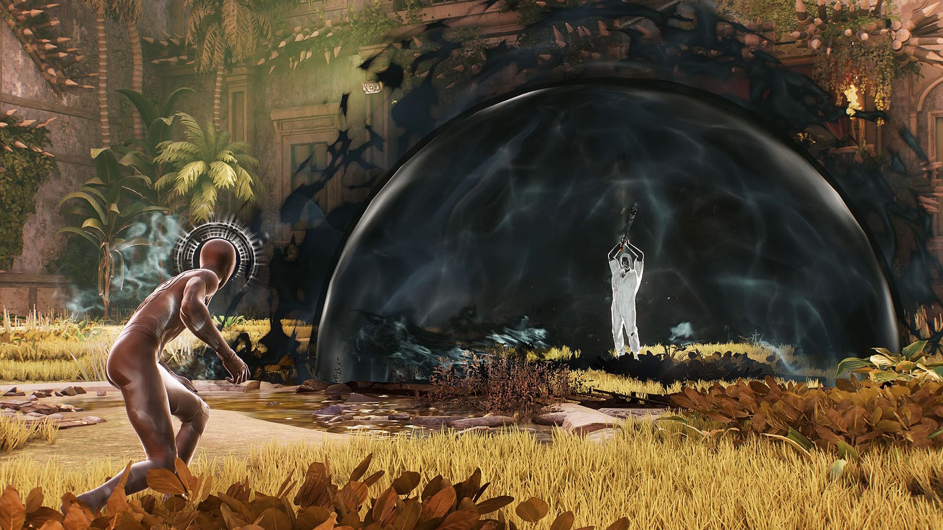 スパイダーマン 2マイルでミスター・ネガティブのネガティブ・ドーム・エネルギーに直面する