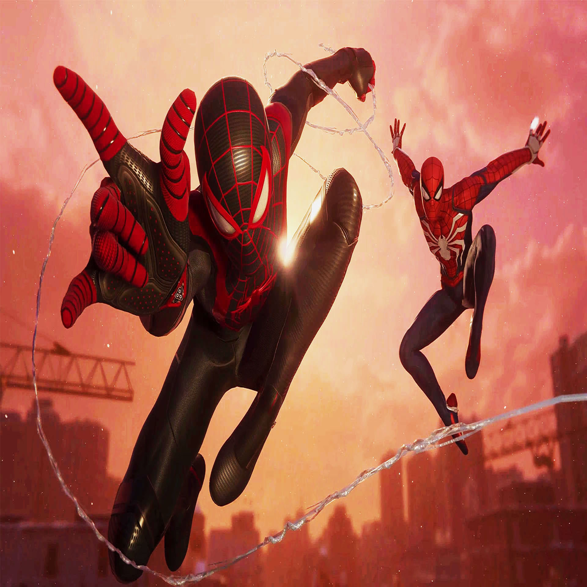 Spider-Man 2 - Gameplay Walkthrough Part 1 - Peter Parker and Miles Morales  Fight Sandman! 