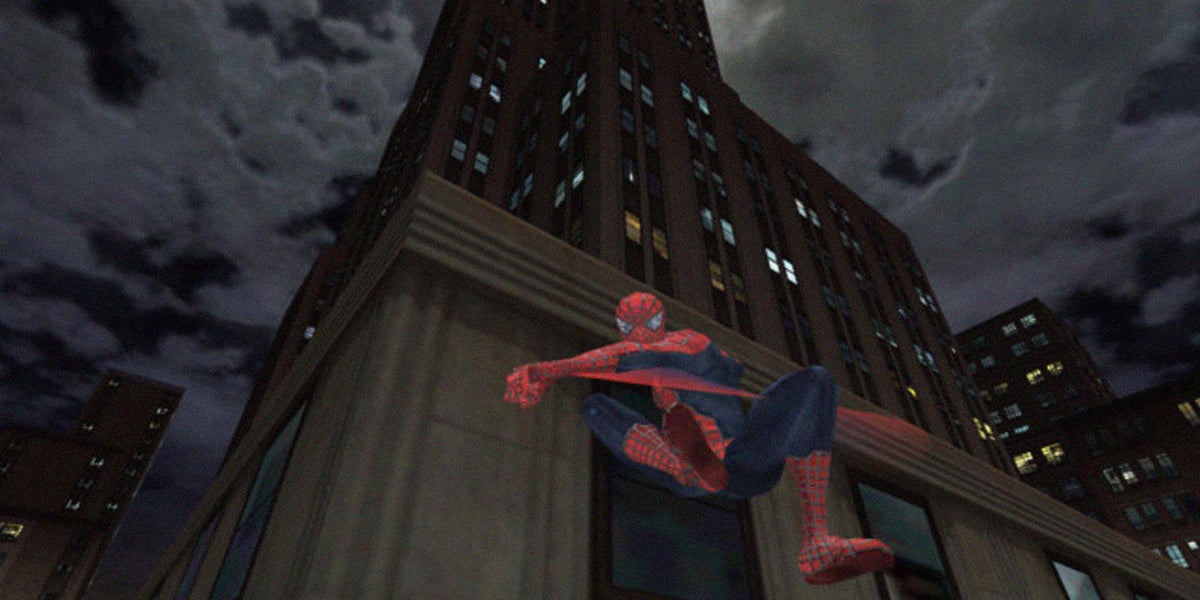 Spider-Man: Web of Shadows - Raimi Red and Black Suit Free Roam